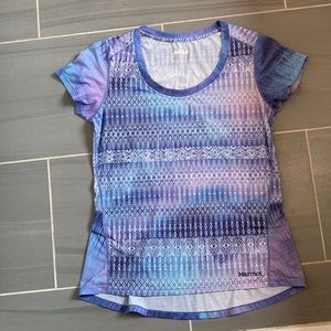 Marmot Short sleeve T shirt